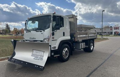 NEW 2024 ISUZU FVR LANDSCAPE TRUCK #$vid