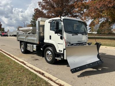 NEW 2024 ISUZU FVR LANDSCAPE TRUCK #$vid