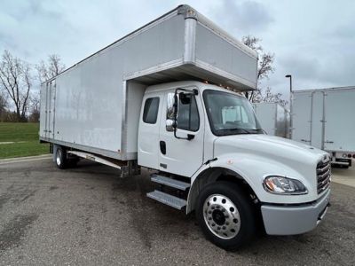 NEW 2025 FREIGHTLINER BUSINESS CLASS M2 106 PL MOVING TRUCK #$vid