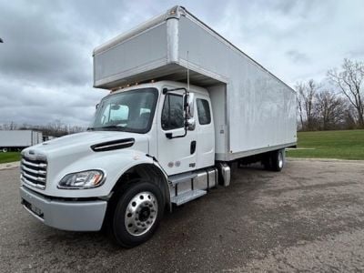 NEW 2025 FREIGHTLINER BUSINESS CLASS M2 106 PL MOVING TRUCK #$vid