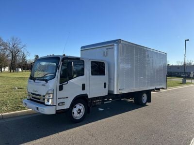 NEW 2025 ISUZU NPR HD LANDSCAPE TRUCK #$vid