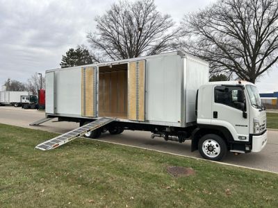 NEW 2025 ISUZU FTR MOVING TRUCK #$vid