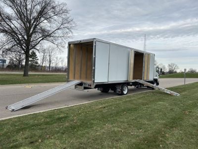 NEW 2025 ISUZU FTR MOVING TRUCK #$vid