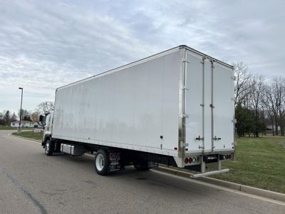 NEW 2025 ISUZU FTR MOVING TRUCK #$vid