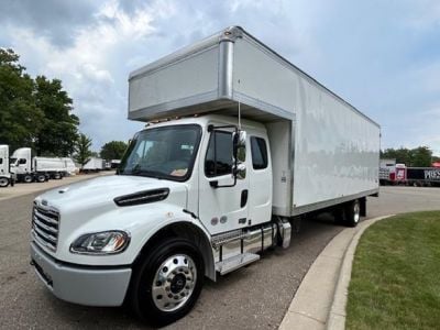 NEW 2025 FREIGHTLINER BUSINESS CLASS M2 106 PL MOVING TRUCK #$vid