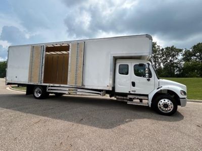 NEW 2025 FREIGHTLINER BUSINESS CLASS M2 106 PL MOVING TRUCK #$vid