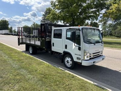 NEW 2025 ISUZU NPR HD LANDSCAPE TRUCK #$vid