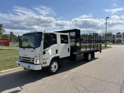 NEW 2025 ISUZU NPR HD LANDSCAPE TRUCK #$vid