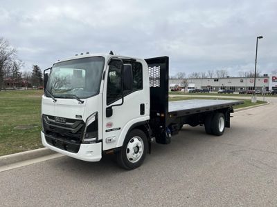 NEW 2025 ISUZU NRR FLATBED TRUCK #$vid