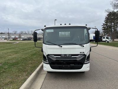 NEW 2025 ISUZU NRR FLATBED TRUCK #$vid