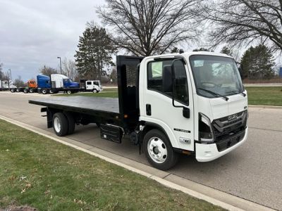 NEW 2025 ISUZU NRR FLATBED TRUCK #$vid