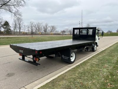 NEW 2025 ISUZU NRR FLATBED TRUCK #$vid