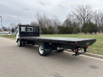 NEW 2025 ISUZU NRR FLATBED TRUCK #$vid