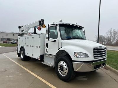 NEW 2025 FREIGHTLINER BUSINESS CLASS M2 106 PL SERVICE - UTILITY TRUCK #$vid