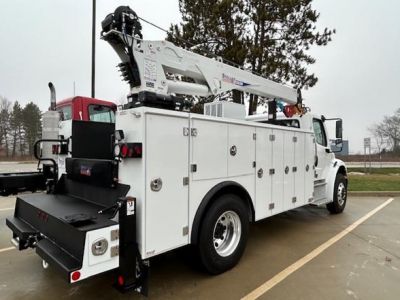 NEW 2025 FREIGHTLINER BUSINESS CLASS M2 106 PL SERVICE - UTILITY TRUCK #$vid