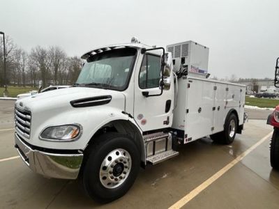 NEW 2025 FREIGHTLINER BUSINESS CLASS M2 106 PL SERVICE - UTILITY TRUCK #$vid