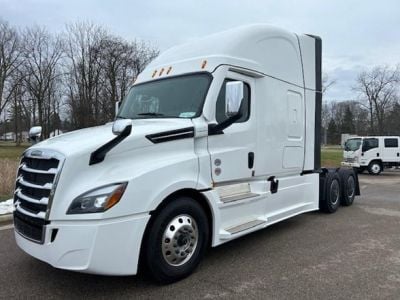 NEW 2025 FREIGHTLINER CASCADIA 126 SLEEPER TRUCK #$vid