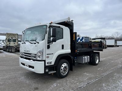 NEW 2025 ISUZU FTR DUMP TRUCK #$vid