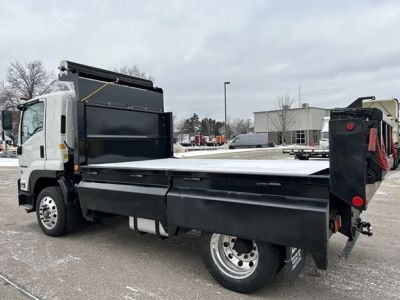 NEW 2025 ISUZU FTR DUMP TRUCK #$vid