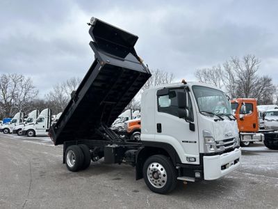 NEW 2025 ISUZU FTR DUMP TRUCK #$vid