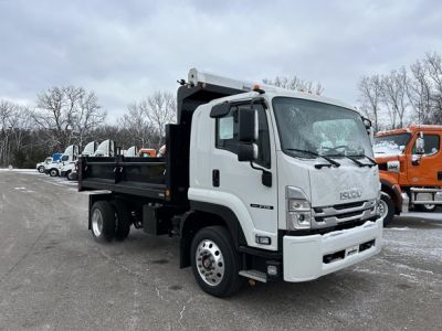 NEW 2025 ISUZU FTR DUMP TRUCK #$vid