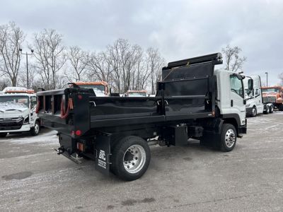 NEW 2025 ISUZU FTR DUMP TRUCK #$vid