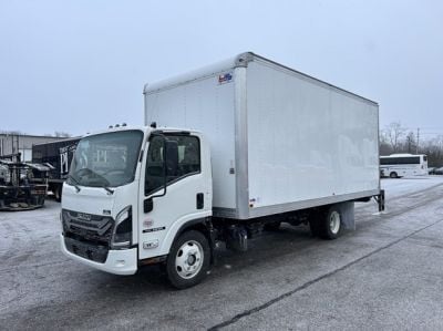 NEW 2025 ISUZU NRR BOX VAN TRUCK #$vid