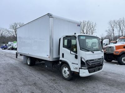 NEW 2025 ISUZU NRR BOX VAN TRUCK #$vid