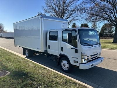 NEW 2025 ISUZU NPR HD LANDSCAPE TRUCK #$vid