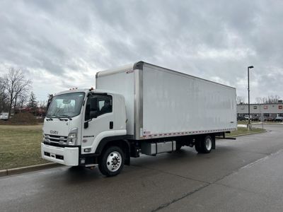 NEW 2025 ISUZU FTR BOX VAN TRUCK #$vid