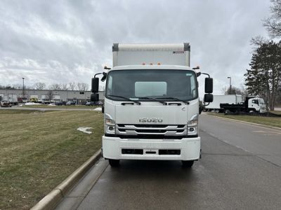 NEW 2025 ISUZU FTR BOX VAN TRUCK #$vid