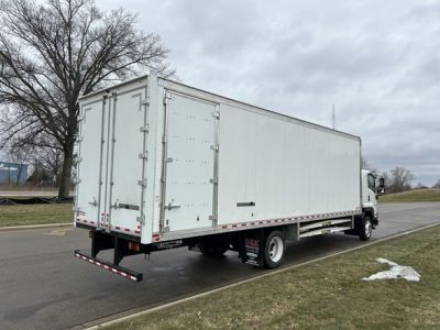 NEW 2025 ISUZU FTR BOX VAN TRUCK #$vid