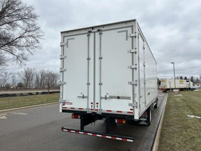 NEW 2025 ISUZU FTR BOX VAN TRUCK #$vid