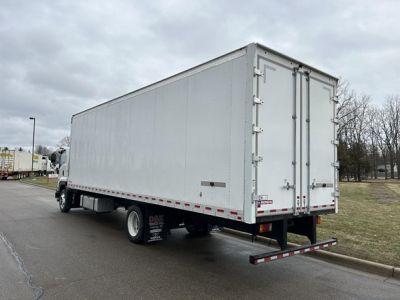 NEW 2025 ISUZU FTR BOX VAN TRUCK #$vid