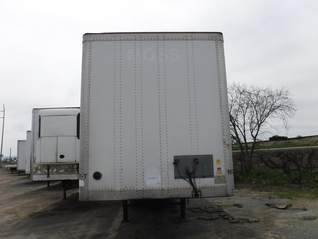 2010 dry van trailer for sale