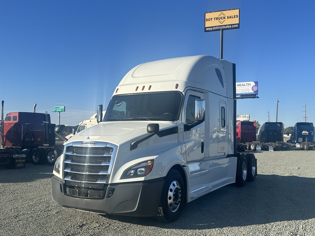 2020 FREIGHTLINER CASCADIA 126 SLEEPER FOR SALE 2082