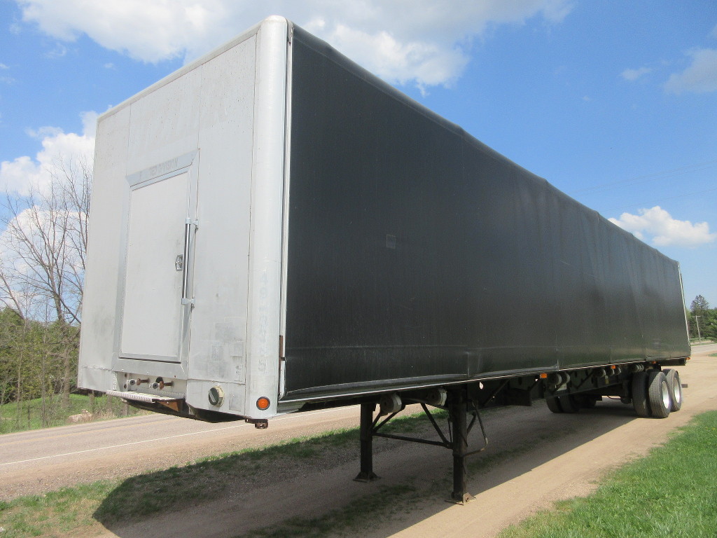 2007 TRANSCRAFT EAGLE II FLATBED TRAILER FOR SALE #3199