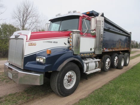 Quad Axle Dump Trucks For Sale