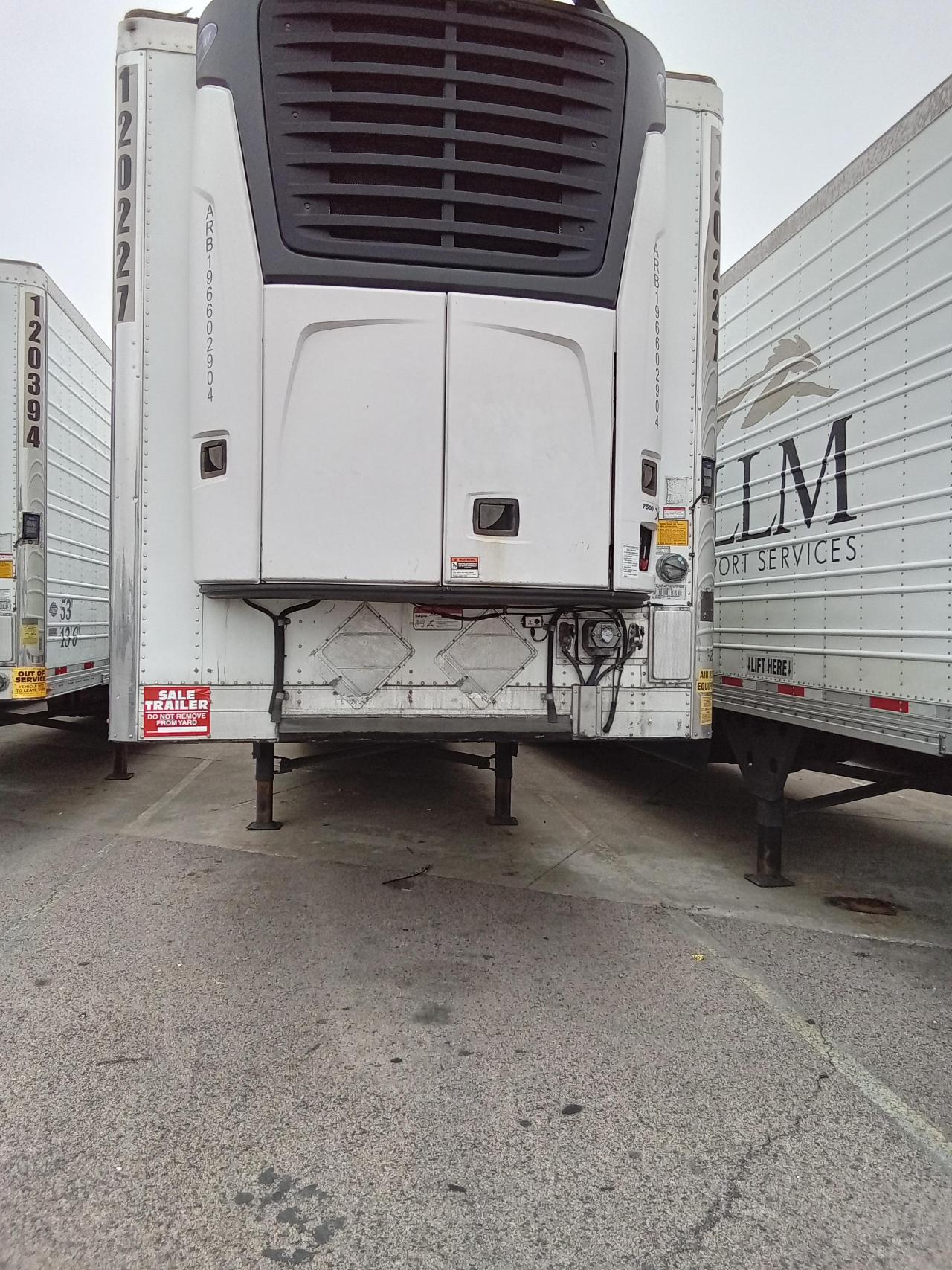 2020 UTILITY REEFER REEFER TRAILER FOR SALE 26274