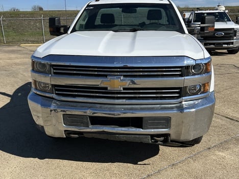 2018 CHEVROLET 3500 CAB CHASSIS 2WD 1 TON PICKUP TRUCK FOR SALE #26988