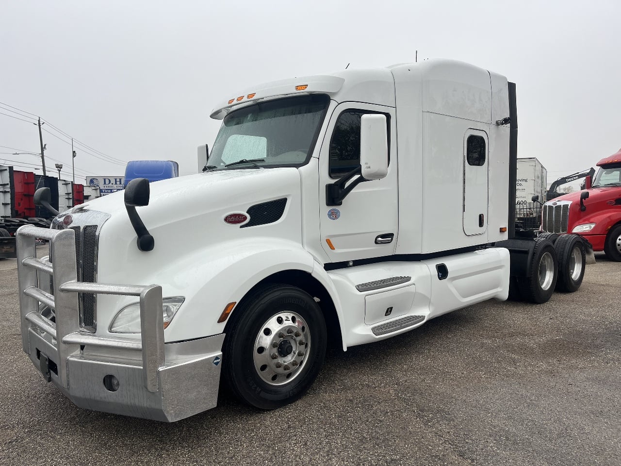 2021 PETERBILT 579 Sleeper #1783
