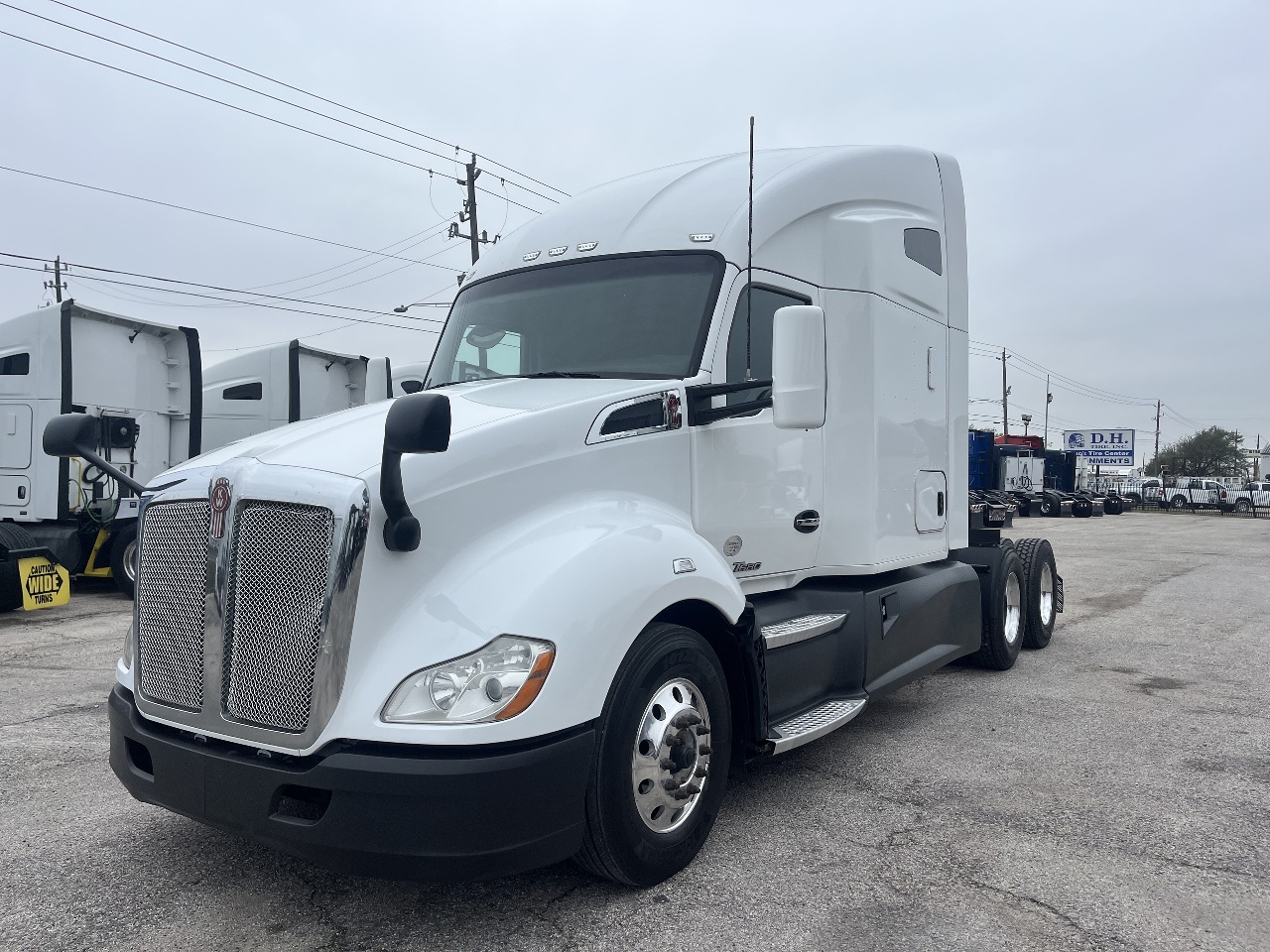2020 KENWORTH T680 Sleeper #2468