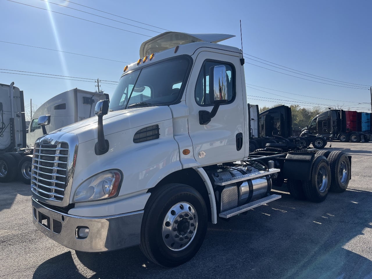 2016 FREIGHTLINER Cascadia 113 Sleeper #2481