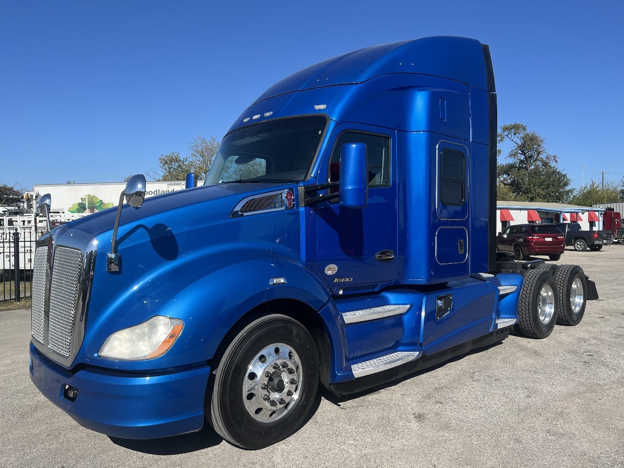 2020 KENWORTH T680 Sleeper #2485