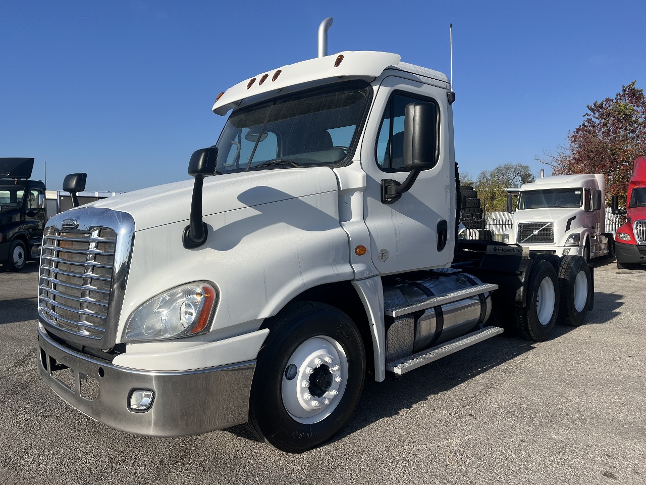 2015 FREIGHTLINER CASCADIA 125 Sleeper #2533