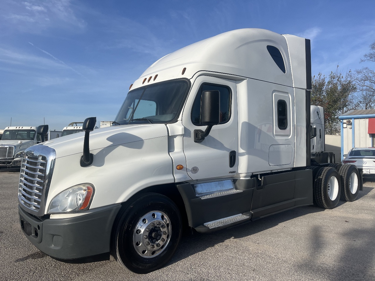 2019 FREIGHTLINER CASCADIA 125 Sleeper #2554