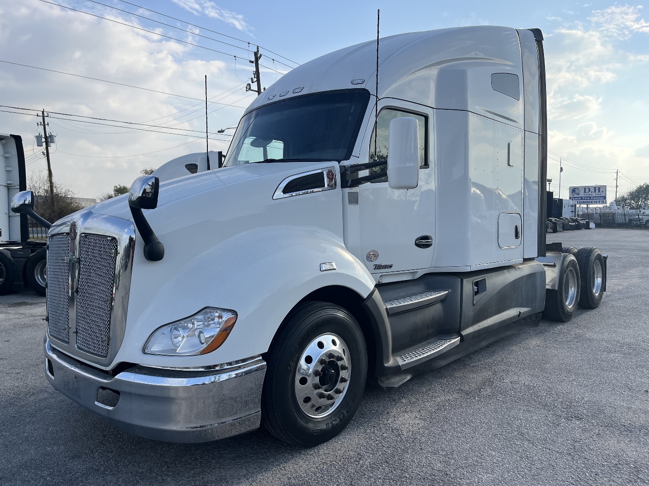 2019 KENWORTH T680 Sleeper #2573