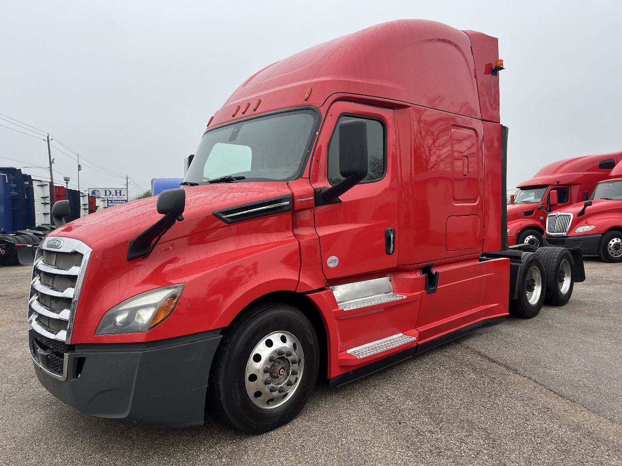 2019 FREIGHTLINER CASCADIA 126 Sleeper #2785 2019 FREIGHTLINER CASCADIA 126 Sleeper #2785
