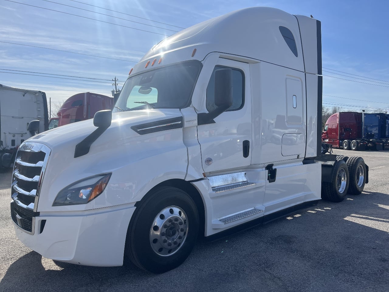 2020 FREIGHTLINER CASCADIA 126 Sleeper #2823 2020 FREIGHTLINER CASCADIA 126 Sleeper #2823