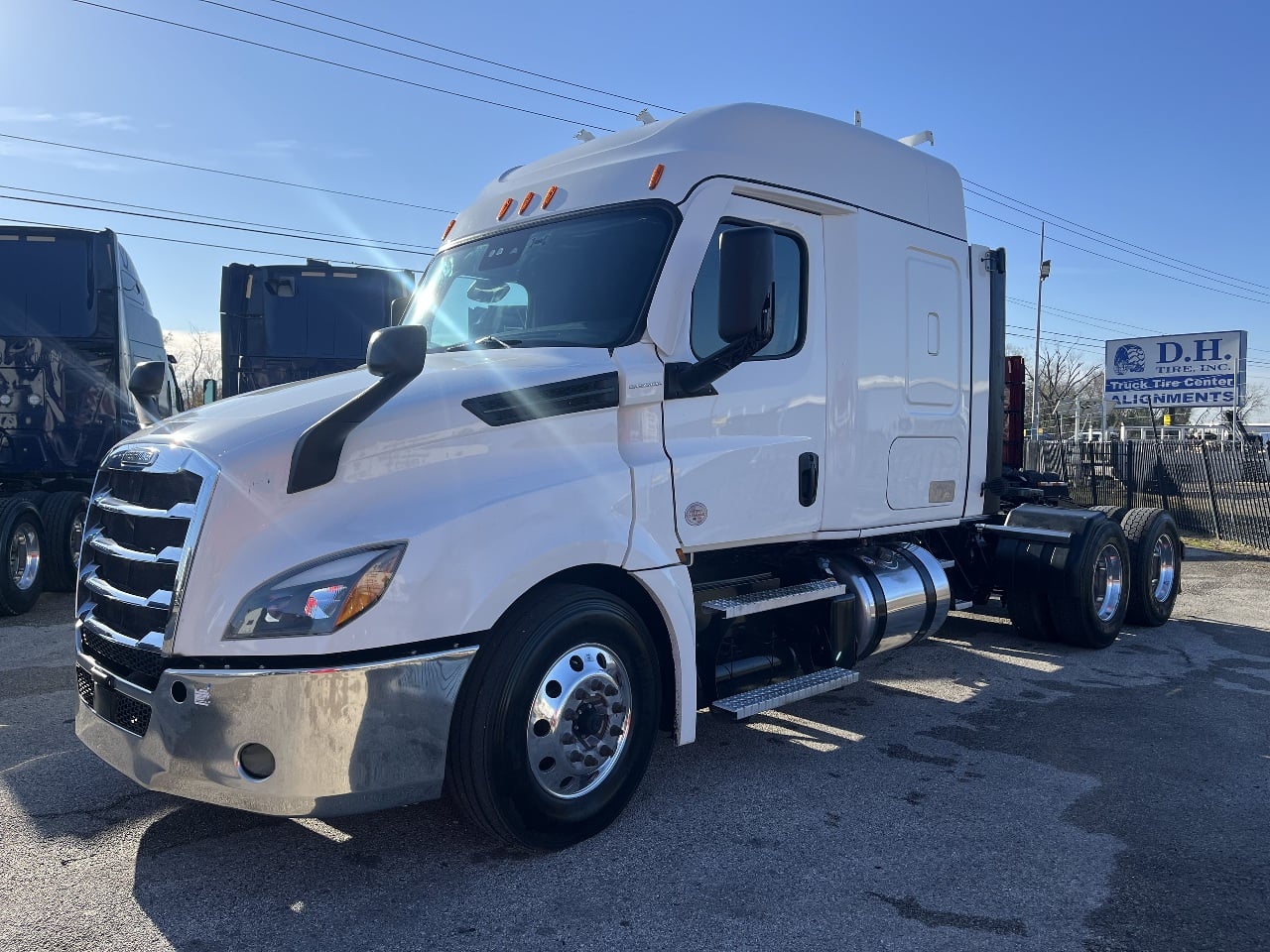 2022 FREIGHTLINER CASCADIA 126 Sleeper #2840